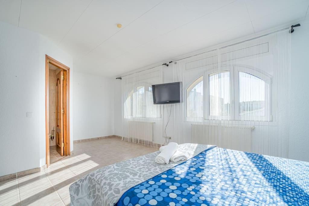 Sm21-Gran Casa De Vacaciones En La Playa, 4 Habitaciones, Climatizada, Piscina, Barbacoa Y Wifi エンプリアブラバ エクステリア 写真