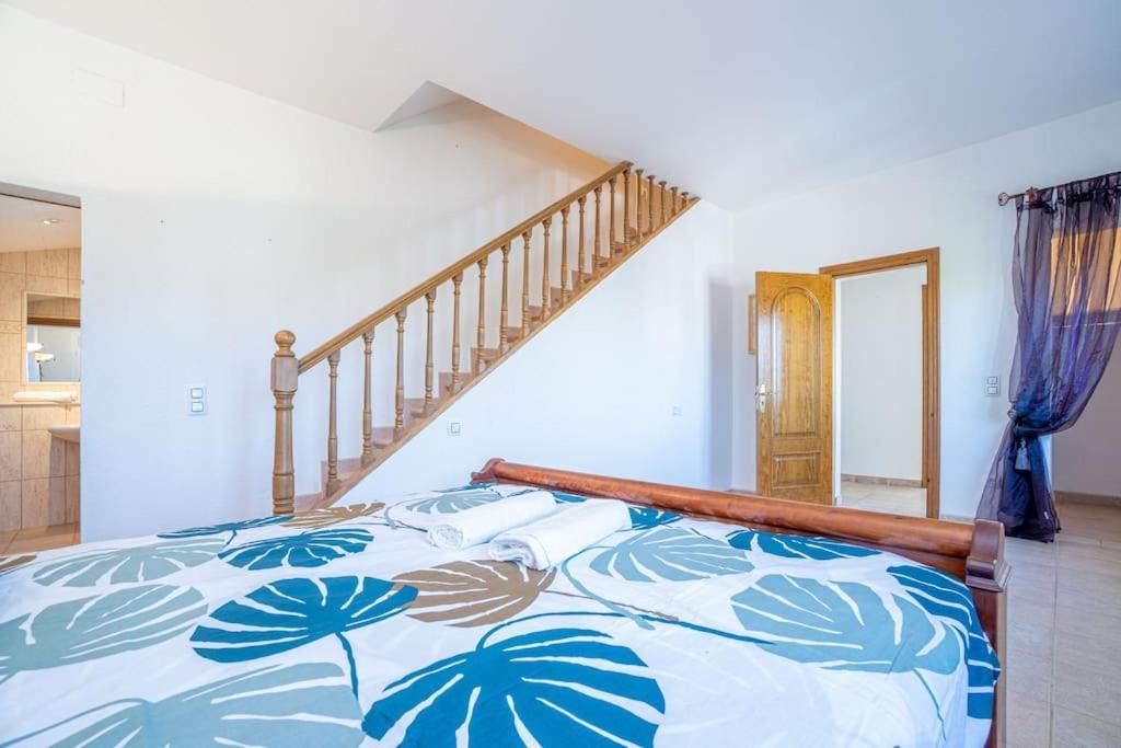 Sm21-Gran Casa De Vacaciones En La Playa, 4 Habitaciones, Climatizada, Piscina, Barbacoa Y Wifi エンプリアブラバ エクステリア 写真