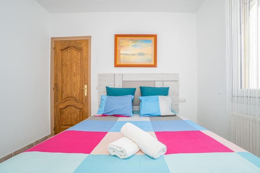 Sm21-Gran Casa De Vacaciones En La Playa, 4 Habitaciones, Climatizada, Piscina, Barbacoa Y Wifi エンプリアブラバ エクステリア 写真